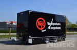 802146 middenas aanhangwagen hydraulische oprijramp